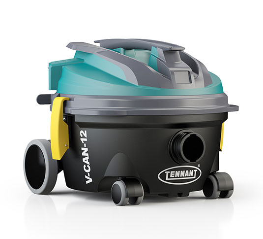 Aspirateur-traîneaux pour détritus secs V-CAN-12 Aspirateur-traîneaux pour détritus secs V-CAN-12