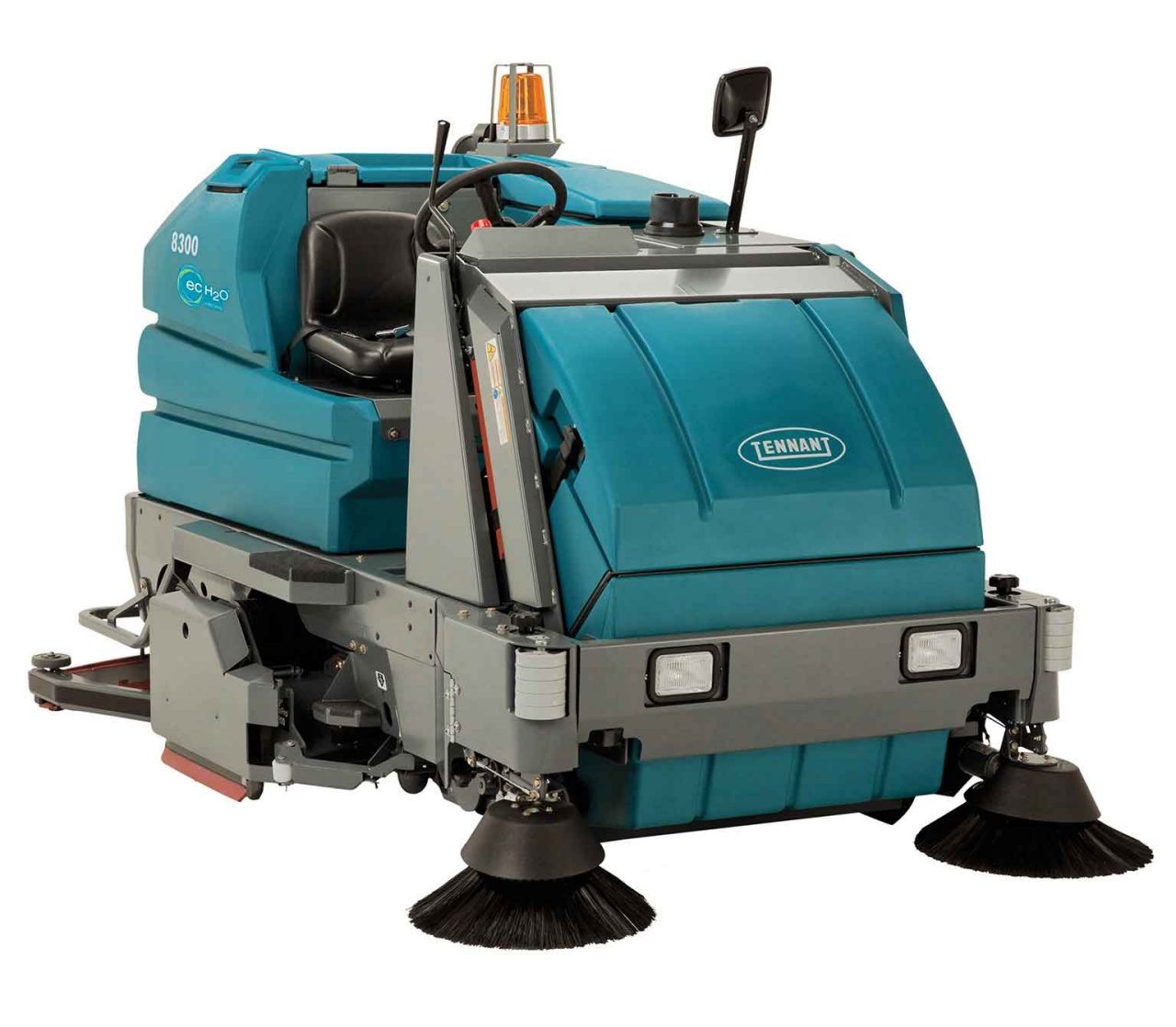 Balai-laveur autoporté alimenté par batterie Tennant 8300 Balai-laveur autoporté alimenté par batterie Tennant 8300