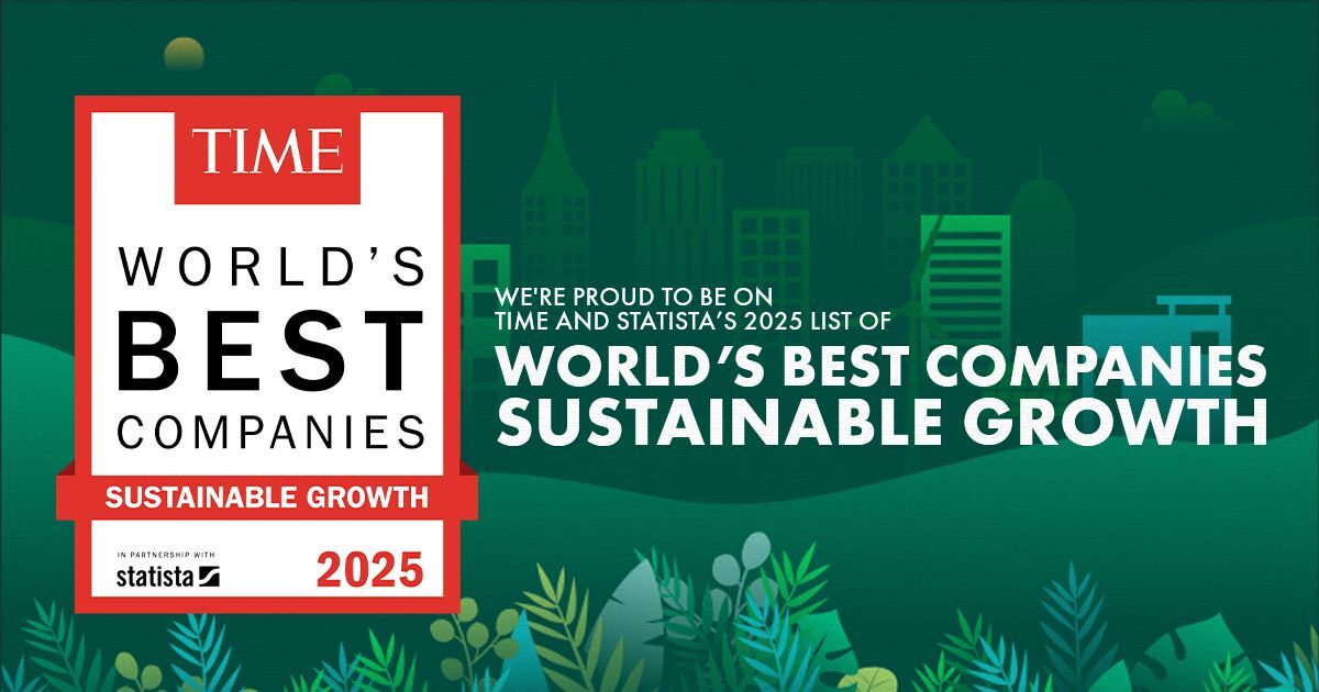 World Best Companies Sustainable Growth Award