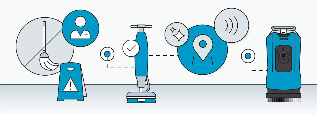 5 signes indiquant que votre programme de nettoyage des sols vous freine