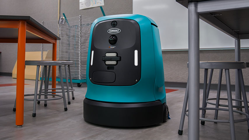 Laveuse de sol autonome X2 ROVR SCRUB 