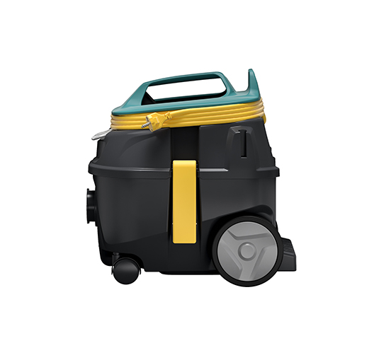 Côté gauche de l’aspirateur à poussière V08C