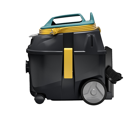 Côté gauche de l’aspirateur à poussière V12C