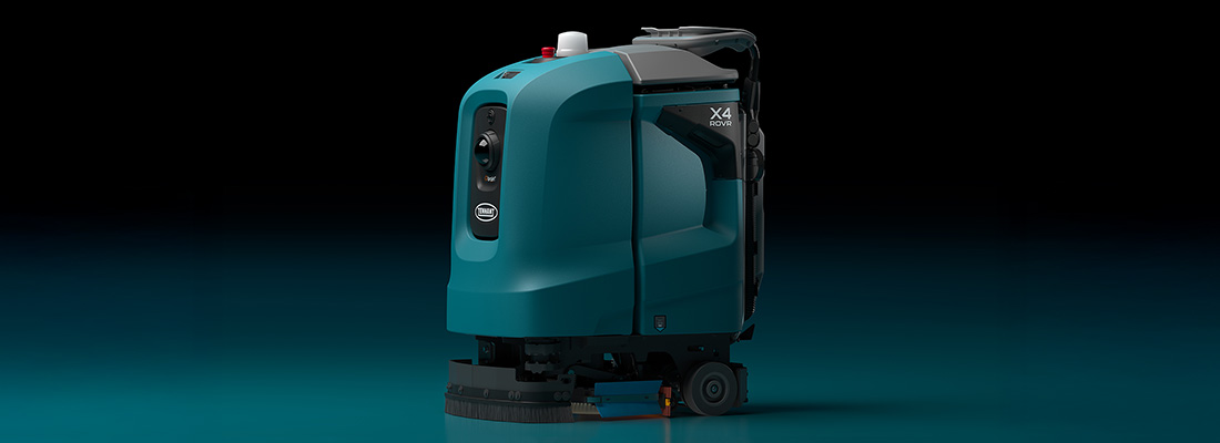 X4 ROVR Lavapavimenti autonoma X4 ROVR Lavapavimenti autonoma