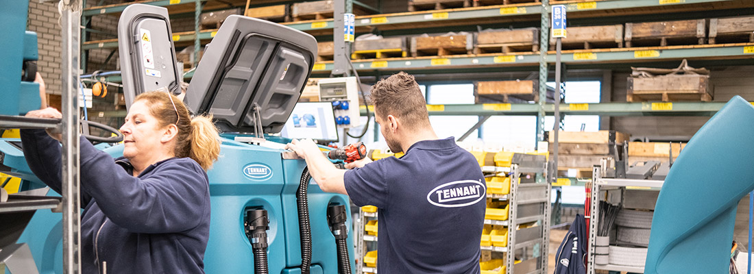 Assembling T16AMR in Europe Assembling T16AMR in Europe