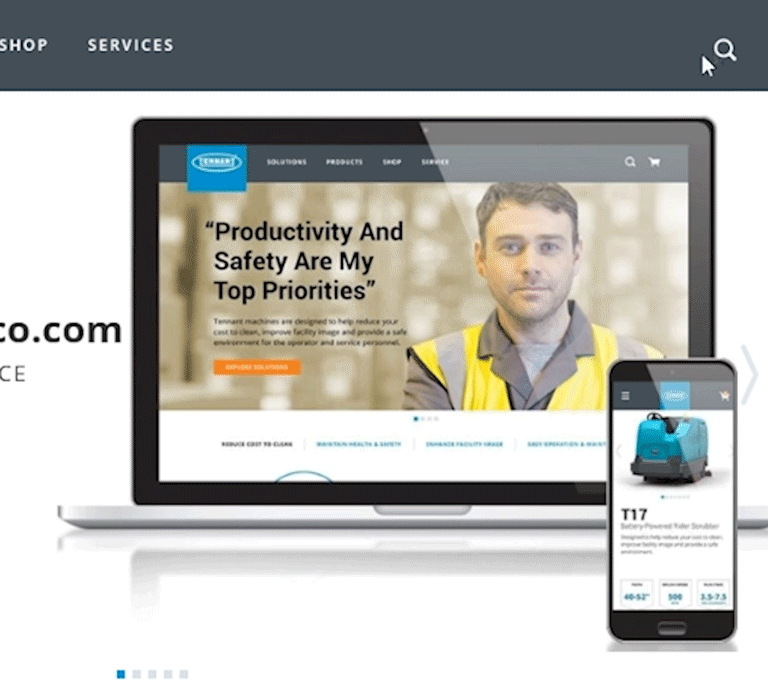 Documenti e manuali di Tennant