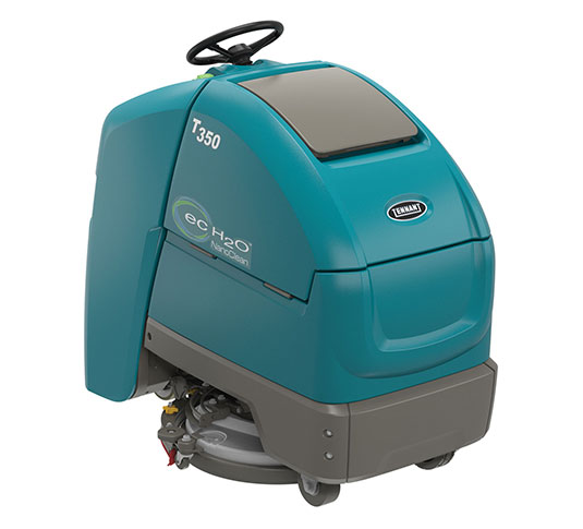 T350 Stand-On Scrubber T350 Stand-On Scrubber