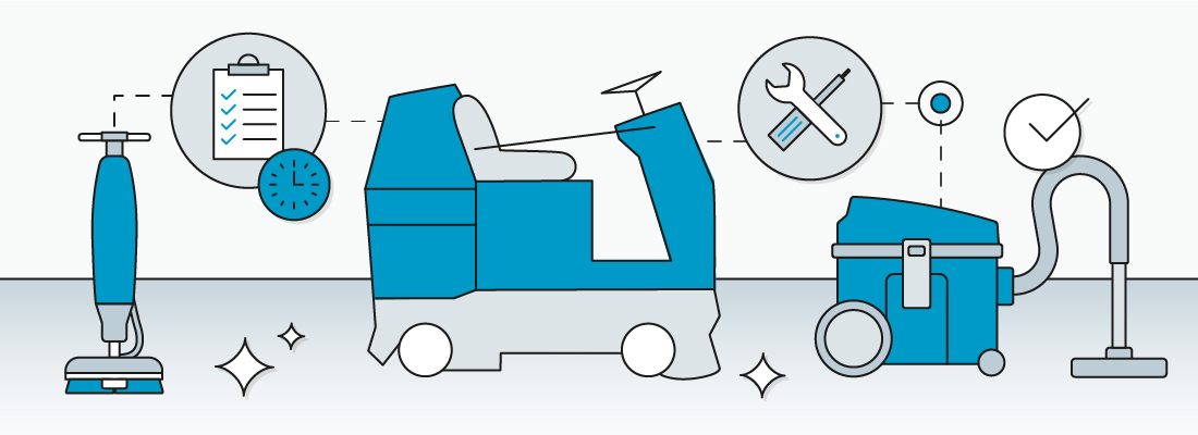 De beste tips voor het onderhouden van vloerreinigingsapparatuur 