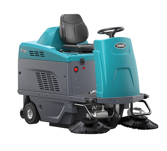 S780 Compacte accu opzit-veegmachine S780 Compacte accu opzit-veegmachine