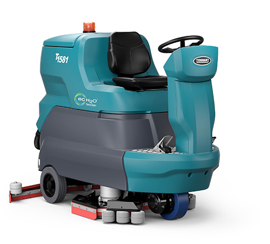 T1581 Opzit-vloerschrob-zuigmachine T1581 Opzit-vloerschrob-zuigmachine