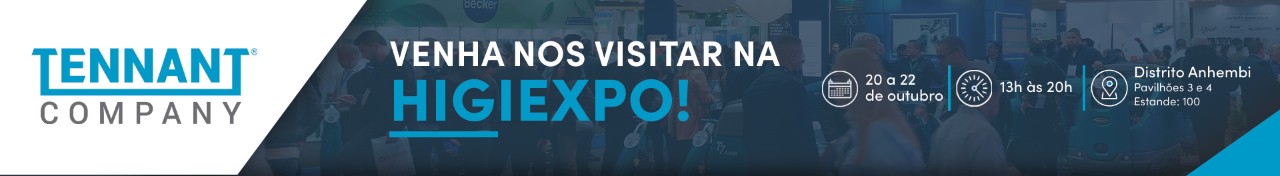 Venha nos visitar na HIGIEXPO