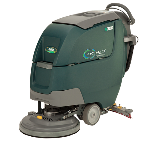 A300 Lavadora de piso de operação a pé