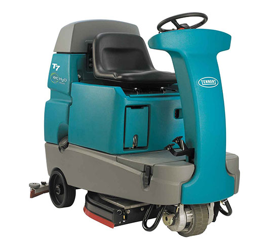 Lavadora de pisos tripulada Tennant T7 Micro