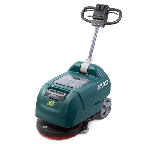 A140 Lavadora compacta de operação a pé