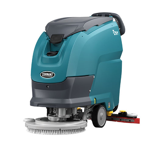 T291 Small Walk-Behind Floor Scrubber T291 Small Walk-Behind Floor Scrubber