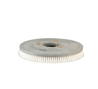 1016810 Assemblage de brosse de récurage avec disque abrasif en nylon &#8211;  20 po / 508 mm alt 