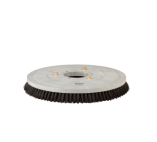 1016811 Assemblage de brosse de récurage avec disque en polypropylène &#8211; 20 po / 508 mm alt 