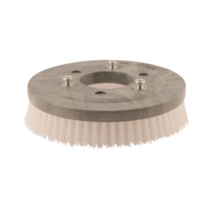 1056306 Assemblage de brosse de récurage à disque en nylon &#8211;  12 po / 304,8 mm alt 