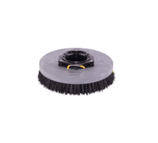 Set 2 Tennant Nobles 1025095 SS5 12" Floor Scrubber Poly Brushes .030 