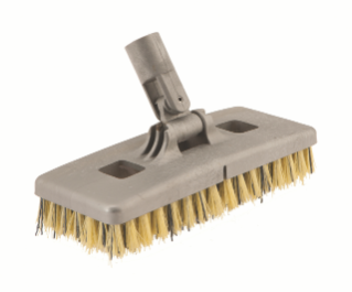 609650 Polypropylene/Abrasive Scrub Brush &#8211; 9 in alt 