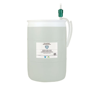 9006761 Clear Neutral pH Daily Cleaner with Pump &#8211; 55 gallon alt 