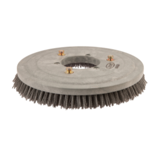 1016763 Abrasive Disk Scrub Brush Assembly &#8211; 17 in / 432 mm alt 