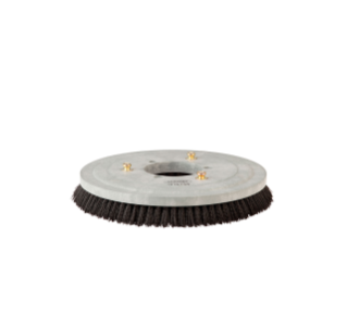 1016765 Polypropylene Disk Scrub Brush Assembly &#8211; 17 in / 432 mm alt 