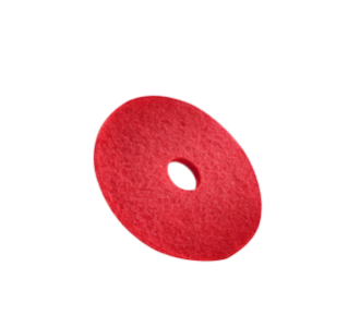 63248-3 3M Red Buffing Pad &#8211; 16 in / 406 mm alt 