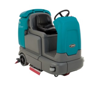 T12 Compact Battery Ride-On Floor Scrubber-Dryer alt 
