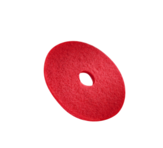 1050271 3M Red Buffing Pad &#8211; 17 in / 432 mm alt 