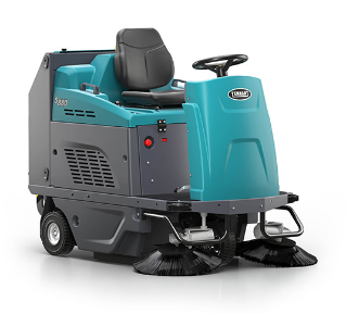 S880 Compact Battery Ride-On Sweeper alt 